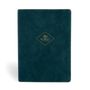 Csb Bibles By Holman: CSB Women's Study Bible, Peacock Leathertouch, Indexed, Buch