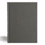 Csb Bibles By Holman: CSB Study Bible, Personal Size, Digital Study Edition, Charcoal Cloth Over Board, Buch