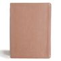 Csb Bibles By Holman: CSB Study Bible, Personal Size, Digital Study Edition, Rose Gold Leathertouch, Buch