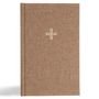 Csb Bibles By Holman: CSB Single-Column Personal Size Reference Bible, Brown Cloth Over Board, Buch
