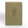 Holman Bible Publishers: NASB Super Giant Print Reference Bible, Sage Suedesoft Leathertouch, Indexed, Buch