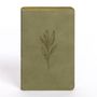 Csb Bibles By Holman: CSB Personal Size Bible, Sage Suedesoft Leathertouch, Buch