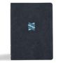 Csb Bibles By Holman: CSB Connecting Scripture New Testament, Slate Leathertouch, Buch