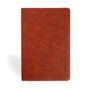Holman Bible Publishers: NASB Personal Size Giant Print Bible, Burnt Sienna Leathertouch, Buch