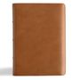 Csb Bibles By Holman: CSB He Reads Truth Bible, Holman Handcrafted Collection, Saddle Brown Premium Calfskin, Buch