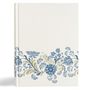 Csb Bibles By Holman: CSB Notetaking Bible, Large Print Edition, Cream Floral Cloth Over Board, Buch