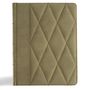 Csb Bibles By Holman: CSB Notetaking Bible, Large Print Edition, Sage Suedesoft Leathertouch Over Board, Buch