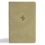 Csb Bibles By Holman: CSB Single-Column Personal Size Bible, Digital Study Edition, Sage Suedesoft Leathertouch, Buch
