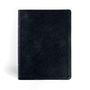 Csb Bibles By Holman: CSB Study Bible, Large Print, Digital Study Edition, Black Leathertouch, Indexed, Buch
