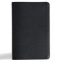 Csb Bibles By Holman: CSB Thinline Bible, Anglicised Edition, Black Genuine Leather, Buch