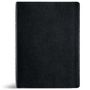 Ein schwarzes, strukturiertes Notizbuch mit glattem Ledercover, schlicht und ohne sichtbare Details oder Logos.
