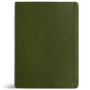 Klares, dunkelgrünes Buchcover mit heller Naht, schlicht und ohne Aufschrift.