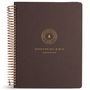 Text: "Christian Standard Bible", "Notetaking Bible", "Pentateuch". Spiralgebundenes Notizbuch mit dunklem Cover.