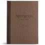 Alistair Begg: CSB Spurgeon Study Bible, Brown Hardcover, Buch