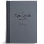 Holman Bible Publishers: KJV Spurgeon Study Bible, Charcoal Hardcover, Buch