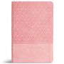 Csb Bibles By Holman: CSB Personal Size Giant Print Bible, Optimal Type, Digital Study Edition, Pink Leathertouch, Buch