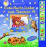 : Gute-Nacht-Lieder zum Träumen - Pappbilderbuch zum Vorlesen - Liederbuch mit 10 Melodien, Buch