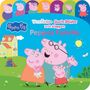 Peppa Pig - Verrückte Such-Bilder mit Klappen - Peppas Familie - Pappbilderbuch mit 20 Klappen - Wimmelbuch für Kinder ab 18 Monaten - Peppa Wutz, Buch