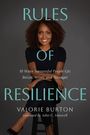 Valorie Burton: Rules of Resilience, Buch