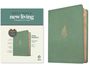 New Living Translation: NLT Wide Margin Bible, Filament Enabled (Leatherlike, Sage Green Palm, Red Letter), Buch