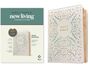New Living Translation: NLT Wide Margin Bible, Filament Enabled (Leatherlike, Grace & Bloom, Red Letter), Buch