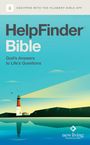 New Living Translation: Helpfinder Bible Nlt, Filament Enabled (Hardcover, Red Letter), Buch