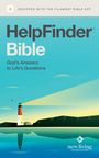 New Living Translation: Helpfinder Bible Nlt, Filament Enabled (Softcover, Red Letter), Buch