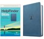 New Living Translation: Helpfinder Bible Nlt, Filament Enabled (Leatherlike, Harbor Blue, Red Letter), Buch