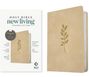 New Living Translation: NLT Premium Value Compact Bible, Filament Enabled (Leatherlike, Ivory Vine), Buch