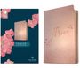 New Living Translation: NLT Thrive Devotional Bible for Women, Filament Enabled (Leatherlike, Rose Metallic), Buch