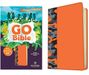 New Living Translation: NLT Go Bible for Kids (Leatherlike, Orange Camo), Buch