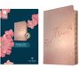 New Living Translation: NLT Thrive Devotional Bible for Women, Filament Enabled (Leatherlike, Rose Metallic, Indexed), Buch
