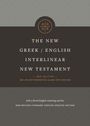 The New Greek/English Interlinear New Testament, 2nd Edition. Oben befindet sich ein Logo mit Alpha und Omega.
