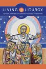 Oben steht "Living Liturgy", darunter "Spirituality, Celebration, and Catechesis for Sundays and Solemnities 2027". Eine christliche Illustration.