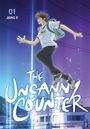 E. Jang: The Uncanny Counter, Vol. 1, Buch