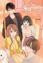 Text: "See You in My 19th Life 11 - Lee Hye". Vier lächelnde, gezeichnete Personen in Pastelltönen.