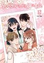 "See You in My 19th Life 12 FINAL Lee Hye." Vier fröhliche Anime-Charaktere umrahmt von Kirschblüten.