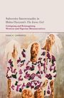 Buchtitel und Autor: "Subversive Intertextuality in Helen Oyeyemi’s The Icarus Girl" von Dana E. Lawrence. Illustration mit abstrakten Figuren.