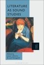 : Literature as Sound Studies, Buch