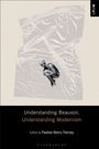 "Understanding Beauvoir, Understanding Modernism" oben ein Taucher in schwebender Position.