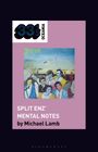 "33⅓ Oceania," "Split Enz’ Mental Notes by Michael Lamb." Gemälde von Personen in farbenfroher Kleidung im Hintergrund.