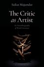 Saikat Majumdar: The Critic as Artist, Buch