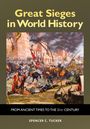 Spencer C Tucker: Great Sieges in World History, Buch