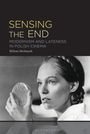 "SENSING THE END: Modernism and Lateness in Polish Cinema, Milosz Stelmach. Schwarzweiß-Foto einer Frau mit Zopf."