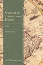 Text: "Yearbook of Transnational History (2025) Volume Eight, Edited by Thomas Adam." Hintergrund zeigt historische Karte.