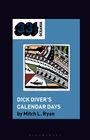 "33⅓ OCEANIA", "DICK DIVER’S CALENDAR DAYS by Mitch L. Ryan", farbenreiche Illustration von Landschaft und Infrastruktur.
