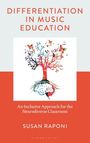 Susan Raponi: Differentiation in Music Education, Buch