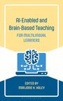 Titel: AI-Enabled and Brain-Based Teaching for Multilingual Learners. Herausgeber: Marjorie H. Haley. Illustration eines Gehirns auf Laptop.