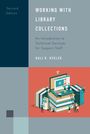 Hali R Keeler: Working with Library Collections, Buch
