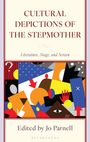 "Cultural Depictions of the Stepmother" und "Literature, Stage, and Screen" sind zentrale Texte. Geometrische, farbige Formen.